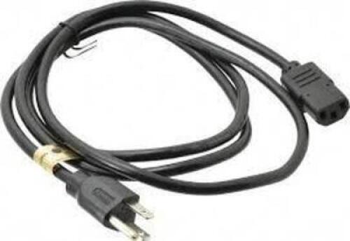 DESCRIPTION: (1) CASE OF (10) AC PLUG BRAND/MODEL: TRIPP-LITE #05910641 SIZE: 6' RETAIL$: $10.75 EA QTY: 1