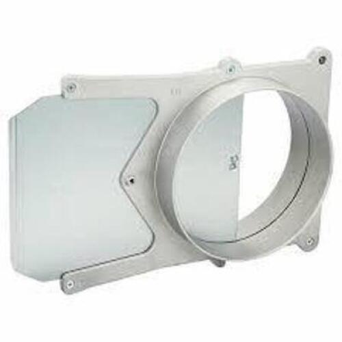 DESCRIPTION: (1) BLAST GATE BRAND/MODEL: AMERICAN BLOWER SUPPLY #54GZ06 INFORMATION: GALVANIZED STEEL SIZE: 8 IN DUCT 12-5/8X16X3.5 RETAIL$: $40.00 EA