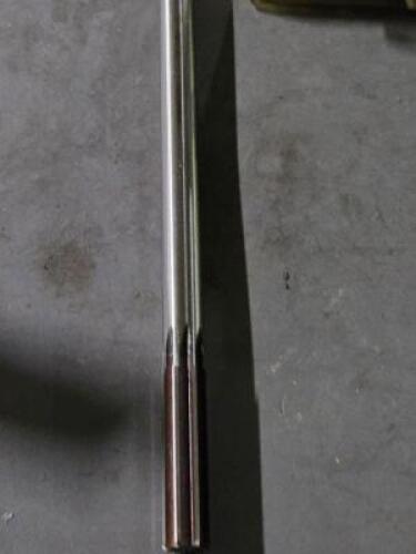 DESCRIPTION: (4) HSS CHUCKING REAMERS BRAND/MODEL: YANKEE 433.6248 SIZE: .6248" DIA RETAIL$: $478.20 QTY: 4