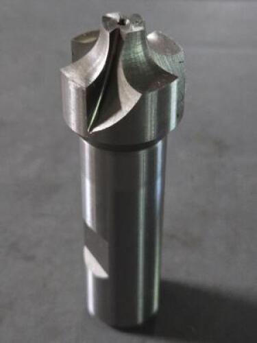 DESCRIPTION: (1) HSS CORNER ROUNDING END MILL BRAND/MODEL: VC 01826171 SIZE: 1/4" RADIUS 1" DIA RETAIL$: $84.59 QTY: 1