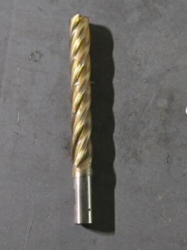 DESCRIPTION: (1) HSS SQ END MILL BRAND/MODEL: CONICAL SIZE: 5/8" DIA 5" LOC RETAIL$: $340.47 QTY: 1
