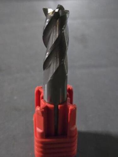 DESCRIPTION: (2) SOLID CARBIDE SQ END MILL BRAND/MODEL: FULLERTON 32017CR SIZE: 3/8" DIA 1" LOC .025 CR RETAIL$: $51.20 QTY: 2