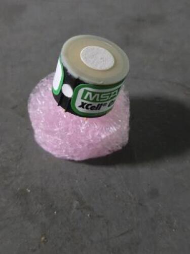 DESCRIPTION: (2) COMBUSTABLE REPLACEMENT SENSOR BRAND/MODEL: MSA 10106722 RETAIL$: $497.28 QTY: 2