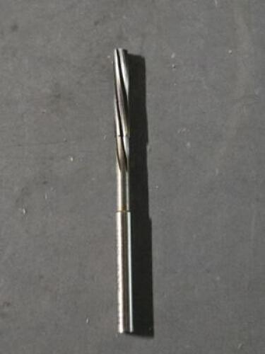 DESCRIPTION: (1) HSS REAMER BRAND/MODEL: RE-AL .1885 SIZE: .1885" QTY: 1