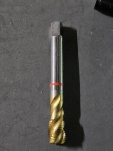 DESCRIPTION: (1) SPIRAL FLUTE HAND TAP BRAND/MODEL: GUHRING 83922013 SIZE: M12X1.5 RETAIL$: $58.43 QTY: 1