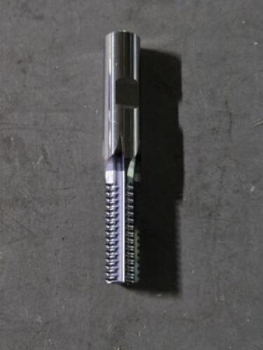 DESCRIPTION: (1) SOLID CARBIDDE THREAD MILL BRAND/MODEL: XACTFORM 78124 SIZE: 1/2" X .470 12 UN RETAIL$: $246.45 QTY: 1