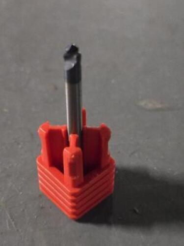 DESCRIPTION: (5) CARBIDE DRILL BITS BRAND/MODEL: MITGI E01-084 SIZE: .0940"DIA QTY: 5