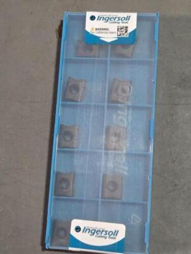 DESCRIPTION: (20) CARBIDE MILLING INSERTS BRAND/MODEL: INGERSOLL IXH415-G03 IN4035 RETAIL$: $514.00 QTY: 20