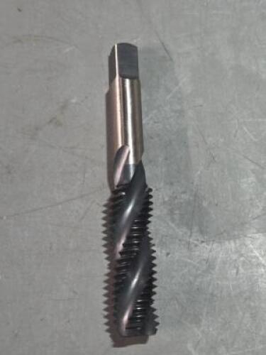 DESCRIPTION: (15) HSS SPIRAL FLUTE TAPS BRAND/MODEL: WESTWARD 5TWT3 SIZE: 1/2" -13 RETAIL$: $869.85 QTY: 15