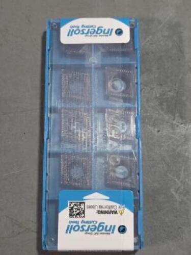 DESCRIPTION: (30) CARBIDE TURNING INSERTS BRAND/MODEL: INGERSOLL CCMT120408MT TT7015 RETAIL$: $608.17 QTY: 30