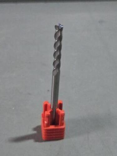 DESCRIPTION: (10) SOLID CARBIDE SQ END MILL BRAND/MODEL: FULLERTON 91251 SIZE: 4mm RETAIL$: $289.90 QTY: 10