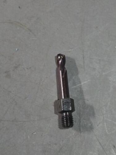 DESCRIPTION: (10) THREADED SHANK DRILL BITS BRAND/MODEL: APPROVED VENDOR SIZE: 3/16" DIA RETAIL$: $57.70 QTY: 10