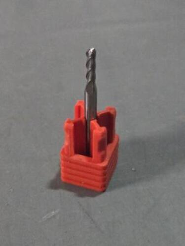 DESCRIPTION: (10) CARBIDE BALL END MILL BRAND/MODEL: FULLERTON 32034 SIZE: 3/32" DIA RETAIL$: $86.34 QTY: 10