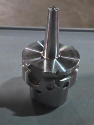 DESCRIPTION: (1) SHRINK FIT TOOLHOLDER BRAND/MODEL: ACCUPRO 746338 SIZE: HSK63A 1/8" SD RETAIL$: $406.06 QTY: 1