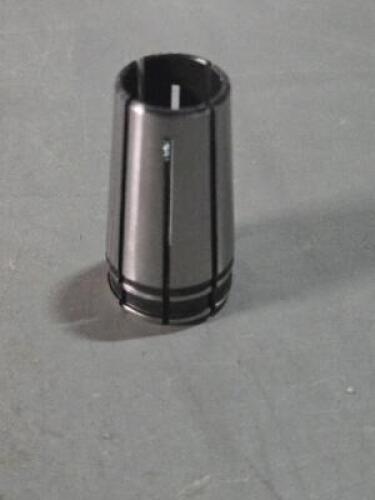 DESCRIPTION: (4) TAPER SHANK SINGLE ANGLE COLLET BRAND/MODEL: ERICKSON 50TG0172 SIZE: 11/32" RETAIL$: $125.20 QTY: 4