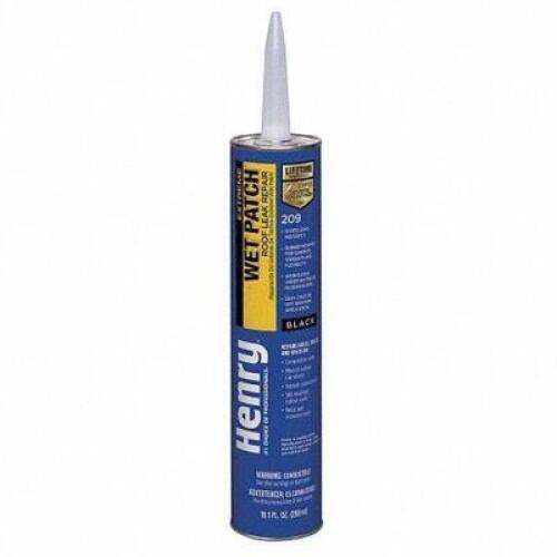 DESCRIPTION: (6) ROOF LEAK REPAIR BRAND/MODEL: HENRY #40P302 RETAIL$: $8.83 SIZE: 10.1 OZ QTY: 6