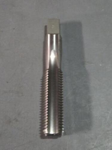 DESCRIPTION: (2) HSS STRAIGHT FLUTE HAND TAP BRAND/MODEL: HERTEL 07685704 SIZE: M22.2.5 RETAIL$: $96.76 EA QTY: 2