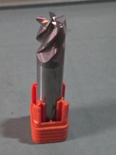 DESCRIPTION: (1) 5 FLUTE CARBIDE END MILL BRAND/MODEL: FULLERTON 37656 SIZE: 5/8" DIA RETAIL$: $161.99 QTY: 1