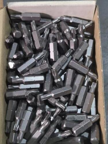 DESCRIPTION: (2) BOXES TOTALLING (172) TORX BIT TIPS BRAND/MODEL: WERA 347159 SIZE: T20 RETAIL$: $1,154.12 QTY: 2