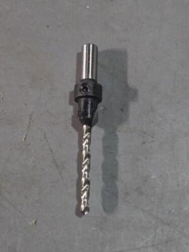 DESCRIPTION: (4) DRILL COUNTERSINK COMBO BRAND/MODEL: WESTWARD 16Y614 SIZE: #8 WOODSCREW RETAIL$: $67.84 QTY: 4