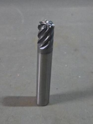 DESCRIPTION: (2) SOLID CARBIDE CORNER RADIUS END MILL BRAND/MODEL: MA FORD 118354 SIZE: 3/8" DIA 1/2" LOC RETAIL$: $296.36 QTY: 2