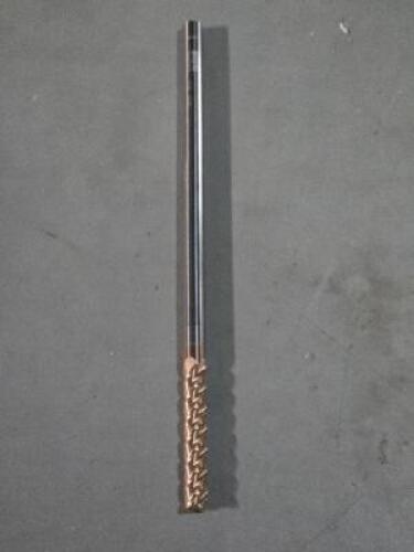 DESCRIPTION: (2) SOLID CARBIDE CORNER RADIUS END MILL BRAND/MODEL: ACCUPRO 084874158 SIZE: 1/4" dia 1-1/2" LOC RETAIL$: $210.08 QTY: 2