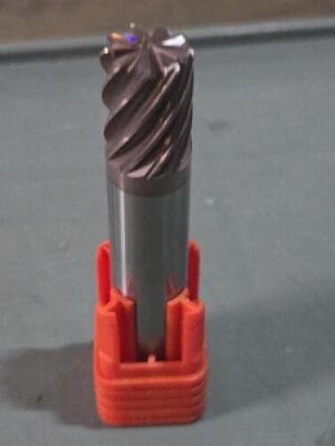 DESCRIPTION: (1) CARBIDE CORNER RADIUS END MILLS BRAND/MODEL: FULLERTON 36215 SIZE: 5/8" DIA RETAIL$: $313.98 QTY: 1
