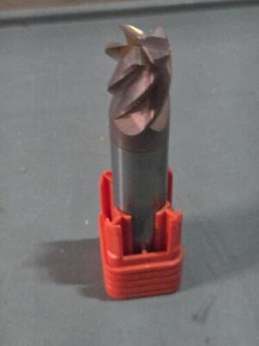 DESCRIPTION: (1) CARBIDE SQ END MILL BRAND/MODEL: FULLERTON 37654 SIZE: 5/8" DIA RETAIL$: $151.99 QTY: 1