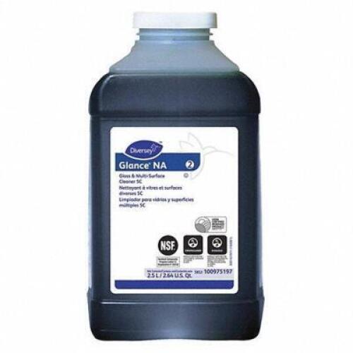 DESCRIPTION: (2) GLASS AND MULTI-SURFACE CLEANER BRAND/MODEL: DIVERSEY #489M84 RETAIL$: $219.00 TOTAL SIZE: 2.5 L QTY: 2