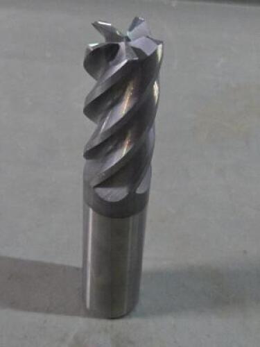 DESCRIPTION: (1) SOLID CARBIDE CORNER RADIUS END MILL BRAND/MODEL: ACCUPRO 42514414 SIZE: 3/4" DIA 1-5/8" LOC 0.0300" RAD RETAIL$: $211.39 QTY: 1