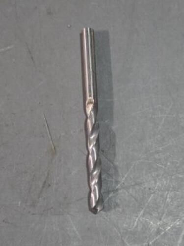 DESCRIPTION: (10) CARBIDE JOBBER LENGTH DRILL BITS BRAND/MODEL: WESTWARD 5VPF0 SIZE: #10 RETAIL$: $280.50 QTY: 10