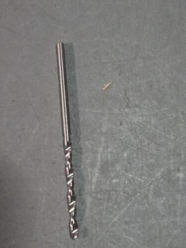 DESCRIPTION: (20) CARBIDE JOBBER DRILL BITS BRAND/MODEL: WESTWARD 5VUA0 SIZE: #47 RETAIL$: $161.20 QTY: 20