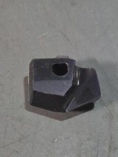 DESCRIPTION: (2) CARBIDE REPLACEABLE DRILL TIPS BRAND/MODEL: GUHRING 4115-26,500 SIZE: 26..5mm DIA RETAIL$: $309.36 QTY: 2