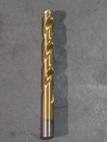DESCRIPTION: (2) HSS JOBBER DRILL BRAND/MODEL: HERTEL 84579879 SIZE: 31/64" DIA RETAIL$: $40.82 QTY: 2