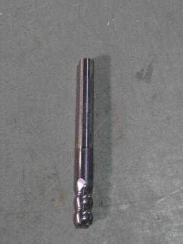 DESCRIPTION: (2) SOLID CARBIDE CORNER RADIUS ENDMILL BRAND/MODEL: ACCUPRO 19251289 SIZE: 3/16" DIA 3/8' LOC 0.0300" RAD RETAIL$: $189.84 QTY: 2