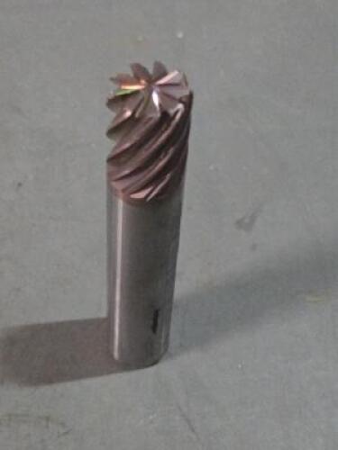 DESCRIPTION: (1) CARBIDE CORNER RADIUS END MILLS BRAND/MODEL: FULLERTON 36215 SIZE: 5/8" DIA RETAIL$: $313.98 QTY: 1