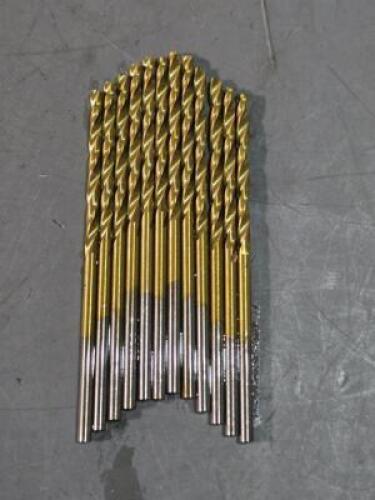 DESCRIPTION: (4) PACKS OF (12) JOBBER DRILL BITS BRAND/MODEL: WESTWARD 6PRU3 SIZE: 1-1/8" DIA RETAIL$: $93.60 QTY: 4
