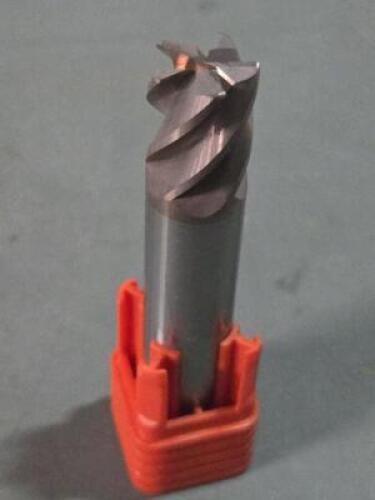 DESCRIPTION: (1) 5 FLUTE CARBIDE END MILL BRAND/MODEL: FULLERTON 37656 SIZE: 5/8" DIA RETAIL$: $161.99 QTY: 1