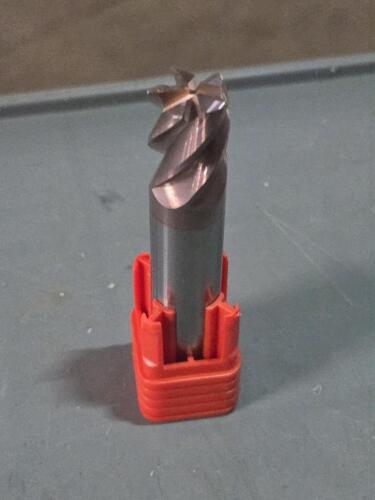 DESCRIPTION: (1) SOLID CARBIDE SQ END MILL BRAND/MODEL: FULLERTON 37655 SIZE: 5/8" DIA RETAIL$: $167.99 QTY: 1