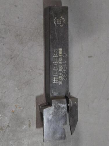 DESCRIPTION: (1) PARTING/GROOVING TOOL HOLDER BRAND/MODEL: SECO LG-21S99-C115632 RETAIL$: $167.45 QTY: 1