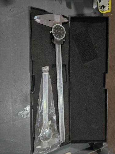 DESCRIPTION: (1) OUTSIDE DIAMETER CALIPER SET BRAND/MODEL: VC 00449181 SIZE: $149.48 EA RETAIL$: 0-6" AND 0 TO 12" QTY: 1