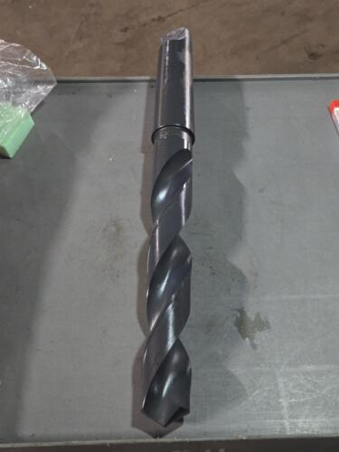 DESCRIPTION: (1) HSS TAPER SHANK DRILL BIT BRAND/MODEL: HERTEL 89323463 SIZE: 1-37/64" DIA RETAIL$: $504.69 QTY: 1