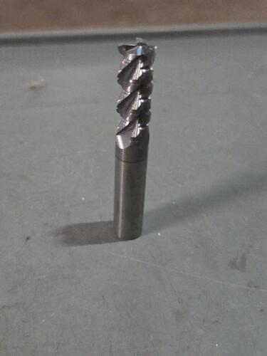 DESCRIPTION: (1) CARBIDE FINISHING END MILL BRAND/MODEL: PROMAX 54-541372 SIZE: 3/8" DIS 7/8" LOC 0.02" RAD RETAIL$: $68.99 QTY: 1