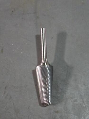 DESCRIPTION: (3) CARBIDE BALL NOSED CONE BURR BRAND/MODEL: WESTWARD 19D781 SIZE: SL-7 RETAIL$: $139.44 QTY: 3