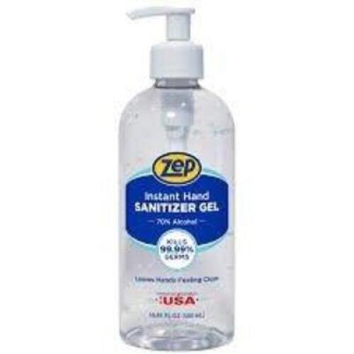 DESCRIPTION: (12) INSTANT HAND SANITIZER BRAND/MODEL: ZEP SIZE: 16.91 OZ RETAIL$: $10.59 EA QTY: 12