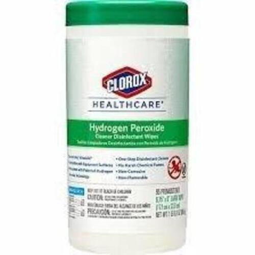 DESCRIPTION: (6) CANS OF DISINFECTING WIPES BRAND/MODEL: CLOROX #401Z40 INFORMATION: GREEN CANISTER SIZE: 95 WIPES IN EACH CONTAINER RETAIL$: $76.22 T