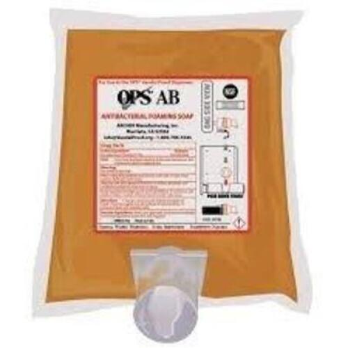 DESCRIPTION: (6) ANTIBACTERIAL FOAMING SOAPBRAND/MODEL: OPS ABSIZE: 1000 MLRETAIL$: $35.00 EAQTY: 6