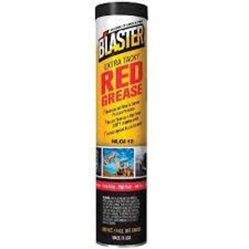 DESCRIPTION: (6) EXTRA TACKY RED GREASE BRAND/MODEL: BLASTER SIZE: 14 OZ RETAIL$: $6.00 EA QTY: 6