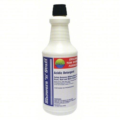 DESCRIPTION: (6) ACIDIC DETERGENT BRAND/MODEL: ORIGINAL TOM SHIRLEY FORMULA #42EM29 INFORMATION: RETAILS FOR $6.00 EA SIZE: SOLD BY THE PIECE RETAIL$: