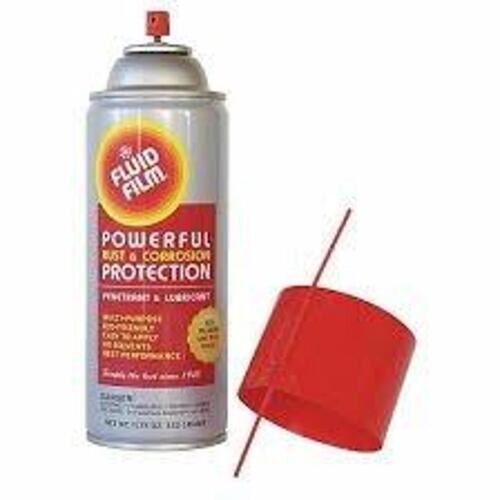 DESCRIPTION: (6) CORROSION INHIBITOR BRAND/MODEL: FLUID FILM #10N783 SIZE: 11.75 OZ RETAIL$: $13.65 EA QTY: 6